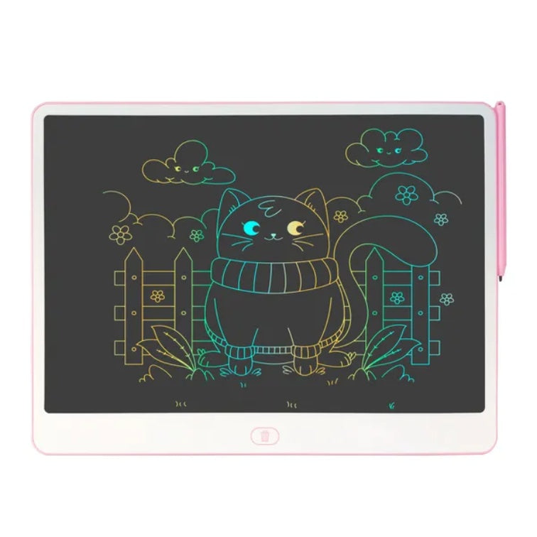 LCD Writing Tablet, Valentines Day Gifts For Kids,13 Inch Colorful Toddler Doodle Board Drawing Tablet, Erasable Reusable Electronic Drawing Pads, Educational And Learning Toys For Kids